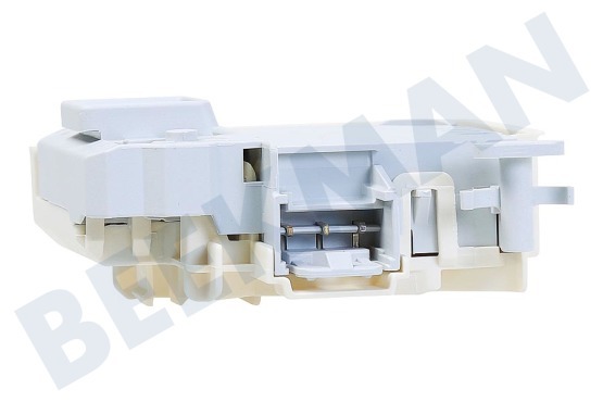 Bosch Waschmaschine 613070, 00613070 Verriegelungsrelais 3 Kontakte, weißer Block
