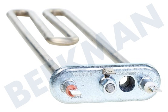 Siemens Waschmaschine 263726, 00263726 Heizelement 2000 W, 300x76x18mm, mit Bohrung