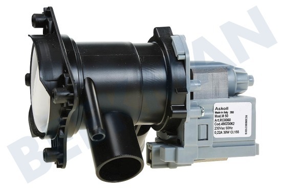 Neff Waschmaschine 145777, 00145777 Pumpe Ablaufpumpe mit 3 Pumpenstutzen  -Askoll-