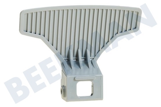 Beko Waschmaschine Türgriff Griff grau