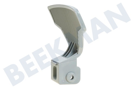 Beko Waschmaschine Türgriff Griff grau