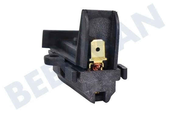 Beko Waschmaschine Kohlebürste in Halter