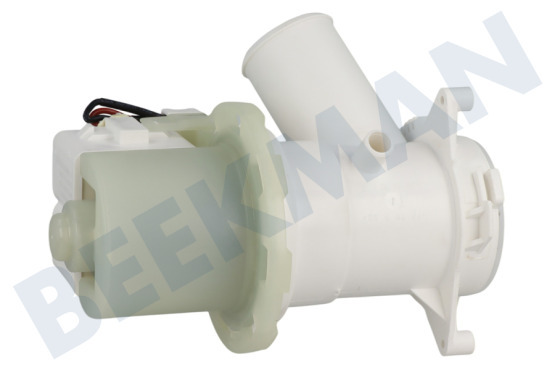 Crystal Waschmaschine Pumpe Ablaufpumpe mit Filtergehäuse und Filter