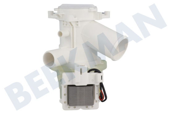 Crystal Waschmaschine Pumpe Ablaufpumpe mit Filtergehäuse und Filter