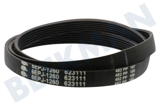 Gorenje Waschmaschine Keilrippenriemen Riemen 6EPJ 1260