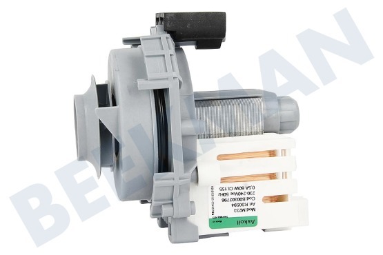 Hotpoint-ariston Waschmaschine 302796, C00302796 Pumpe Ablauf ohne Pumpengehäuse