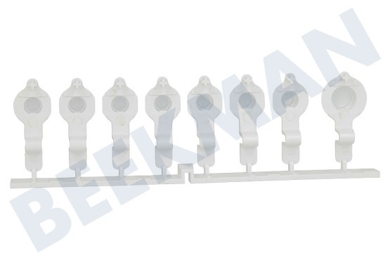 Bauknecht Waschmaschine Knopf Drucktasten, 8 Stück