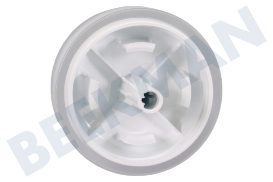 Samsung Waschmaschine DC64-03312A Knopf Drehknopf, weiß