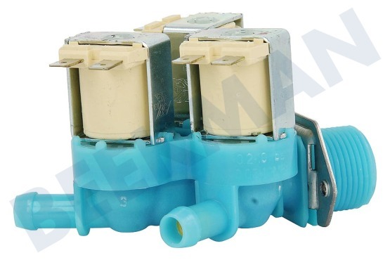 Samsung Waschmaschine DC62-00233B Einlassventil dreifach, gerade