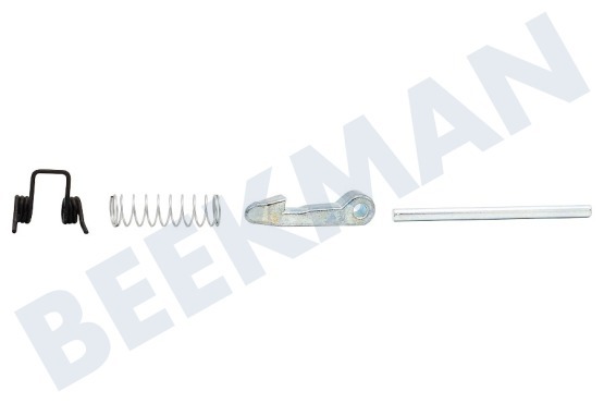 AEG Waschmaschine Türgriff Komplett, schwarz