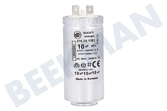 Electrolux Trockner 1250020615 Kondensator 10uF