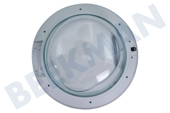 Ariston-Blue Air Trockner 770023, C00770023 Fülltür weißer Rahmen und Glas