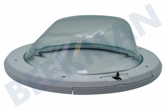 Ariston-Blue Air Trockner 770023, C00770023 Fülltür weißer Rahmen und Glas