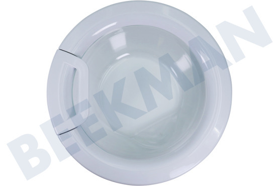 Whirlpool Trockner C00770023 Fülltür weißer Rahmen und Glas