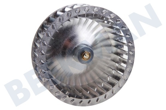 Whirlpool Trockner C00255435 Lüfterrad Aluminium, 12cm