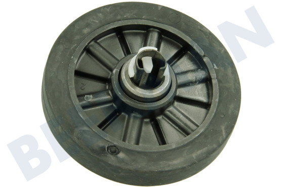 Whirlpool Trockner Laufrolle für Trommel, mit Achse