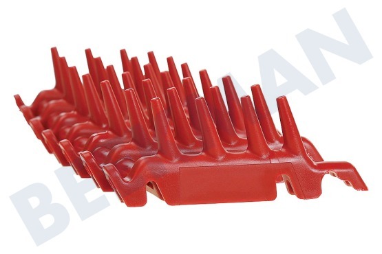 Husqvarna Spülmaschine Einsatz Gummi von Korb, rot