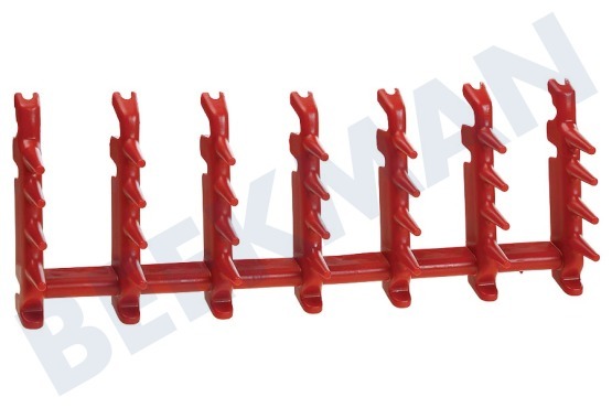 Husqvarna Spülmaschine Einsatz Gummi von Korb, rot