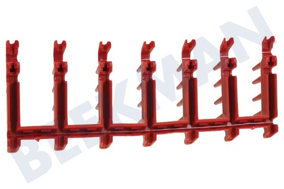 Husqvarna Spülmaschine Einsatz Gummi von Korb, rot