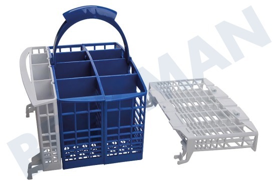 Ariston-Blue Air Spülmaschine 114049, C00114049 Besteckkorb 8 Fächer -mit Griff-