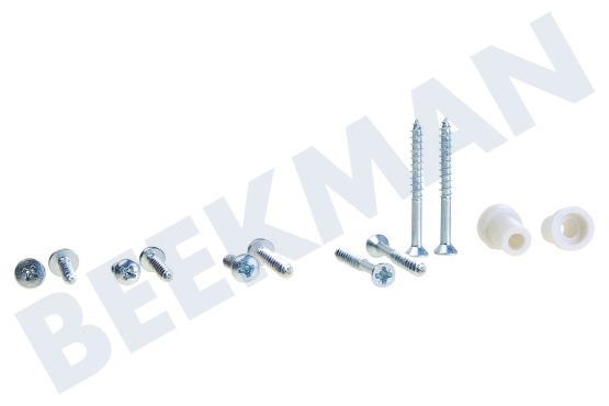 Whirlpool Spülmaschine 301749, C00301749 Befestigungssatz Installationssatz 45/60cm