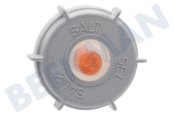 Prima Spülmaschine Verschluss für Salzbehälter (Salzverschlusskappe mit Anzeige)