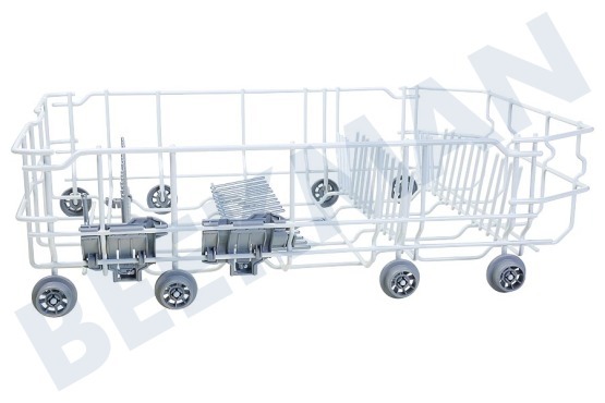 Siemens Spülmaschine Geschirrkorb Unterkorb komplett mit Rollen