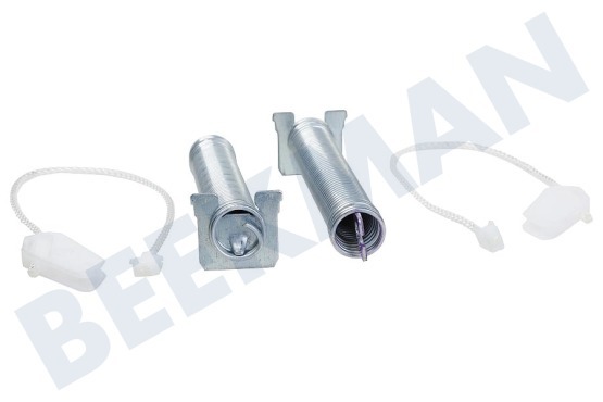 Bosch Spülmaschine 12004032 Reparatursatz Türscharnierset 2x Feder, 2x Schnur