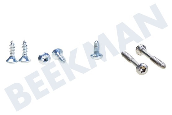 Airlux Spülmaschine 422858, 00422858 Montagesatz komplett