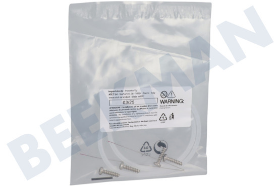 Cylinda Spülmaschine Reparatursatz Dichtung für Siebgehäuse