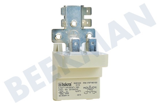 Friac Spülmaschine Kondensator Entstörungsschutz 0.15uf + 2x0.027uf