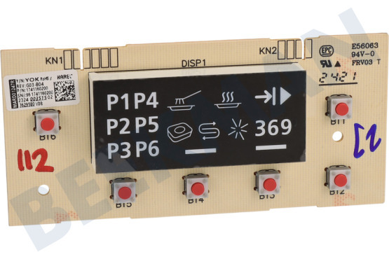 Beko Spülmaschine Steuerelektronik Print + Display