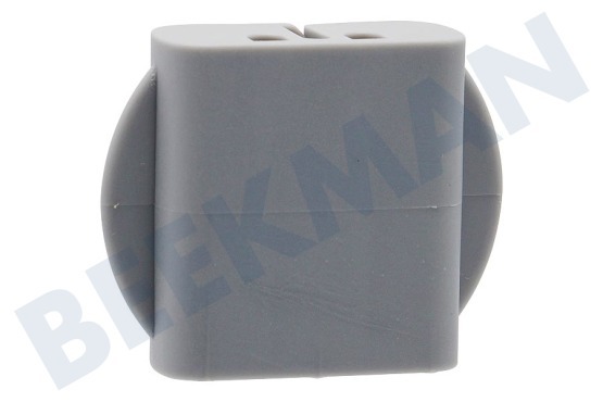 Smeg Spülmaschine Stopper der Schiene, vorne