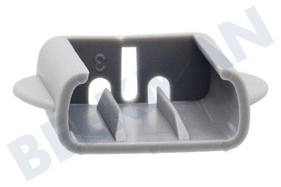 Smeg Spülmaschine Stopper der Schiene, vorne