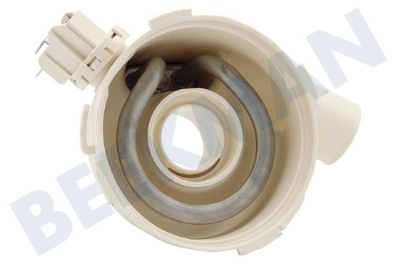 Inventum Spülmaschine Heizelement Pumpengehäuse mit Heizelement, 1800 Watt