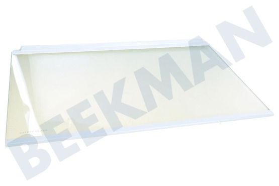 Zanker Kühlschrank Glasplatte 458,5 x 286 mm.