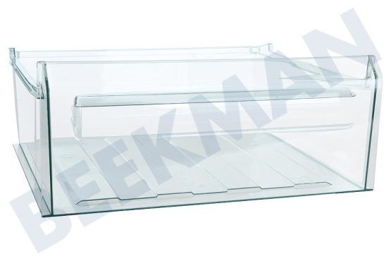 Zanussi Kühlschrank Gefrier-Schublade Transparent 405x368x165mm