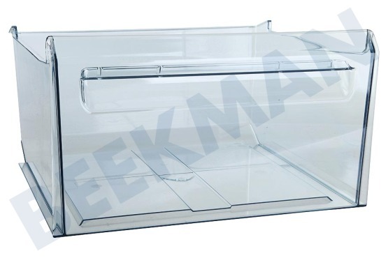 Zanussi Kühlschrank Gefrier-Schublade Transparent