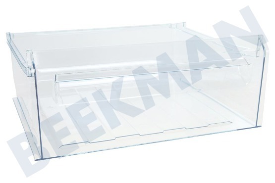 AEG Kühlschrank Gefrier-Schublade Transparent, Mitte / Oben