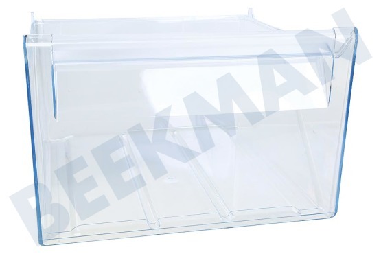 Novamatic Kühlschrank Gefrier-Schublade Transparent