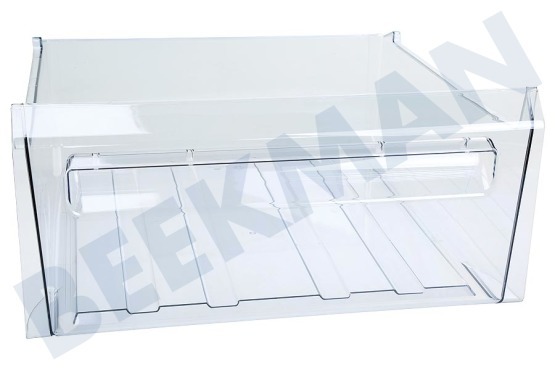 AEG Kühlschrank Gefrierschublade Transparent