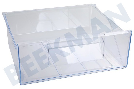 Zanker Kühlschrank Gefrier-Schublade Transparent, 7902