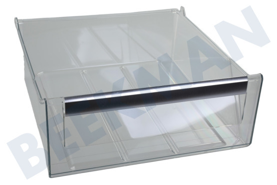 Novamatic Kühlschrank Gefrier-Schublade Gefrierschublade, transparent