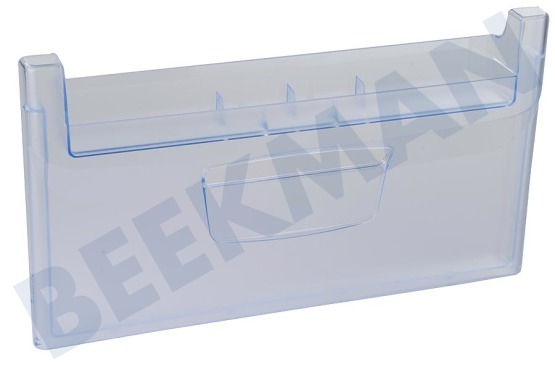 Ariston-Blue Air Kühlschrank 283741, C00283741 Blende Schubladenabdeckung mittlere Lade -transparent-