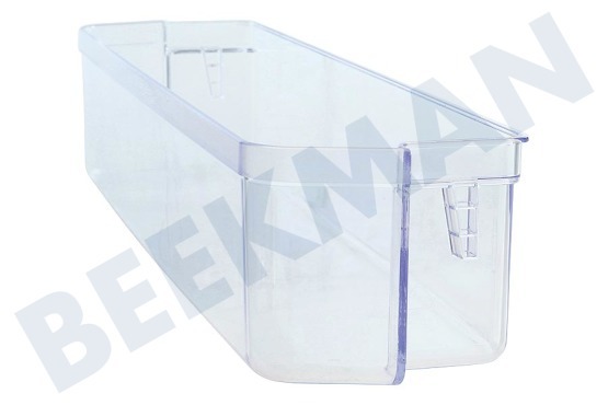 Kingswood Kühlschrank Flaschenfach Transparent 420x106x88mm