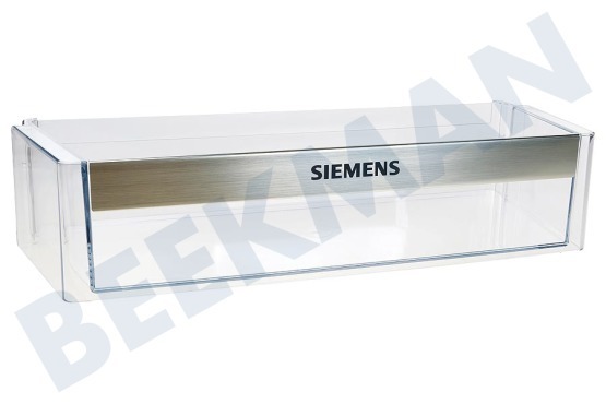 Siemens Kühlschrank 704952, 00704952 Flaschenfach transparent