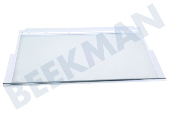 Junker Kühlschrank 00743196 Glasplatte mit Leiste