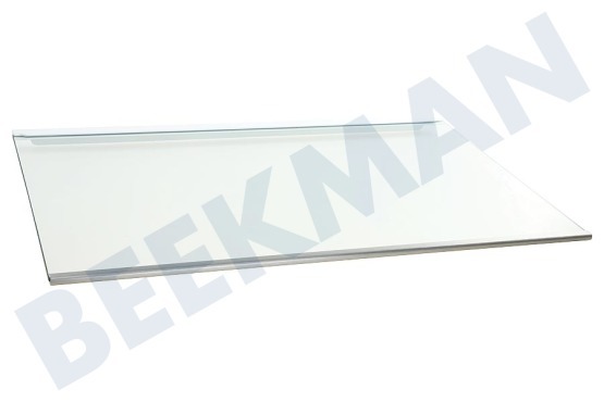 Küppersbusch Kühlschrank Glasplatte mit Leiste 470x302mm