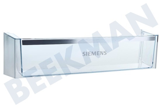 Siemens Kühlschrank 705188, 00705188 Flaschenfach Transparent