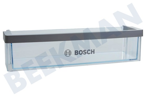 Bosch Kühlschrank 671206, 00671206 Flaschenfach Transparent 432x115x104mm